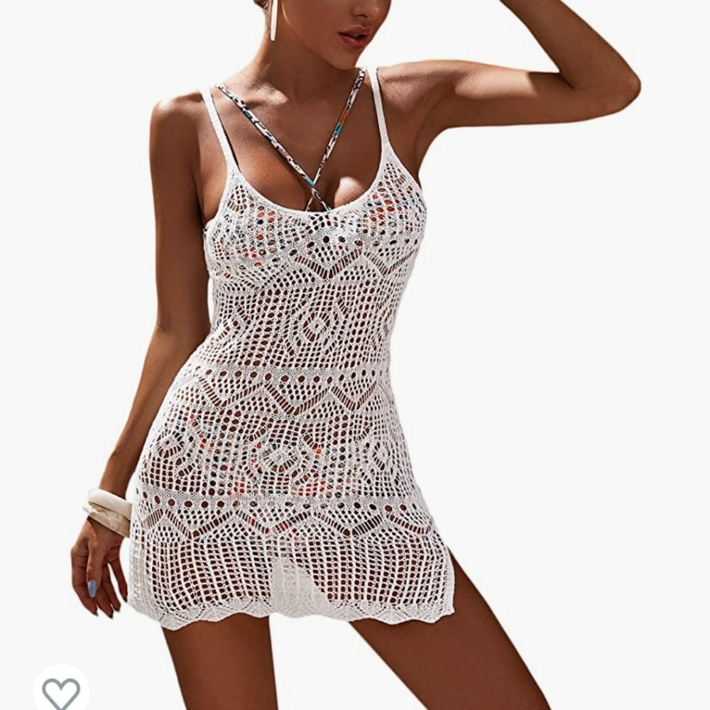 Swimsuit coverup NWOT